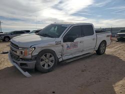 Salvage Cars with No Bids Yet For Sale at auction: 2018 Ford F150 Supercrew