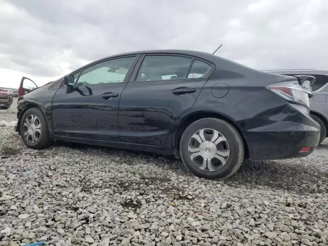 2015 Honda Civic Hybrid