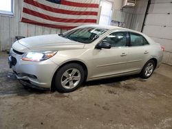 2014 Chevrolet Malibu LS en venta en Lyman, ME