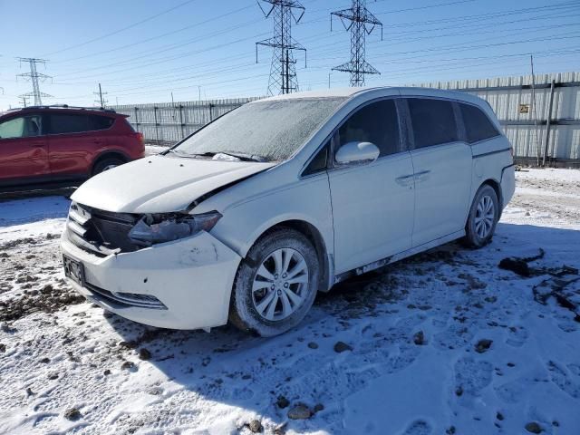 2017 Honda Odyssey SE