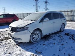 2017 Honda Odyssey SE en venta en Elgin, IL