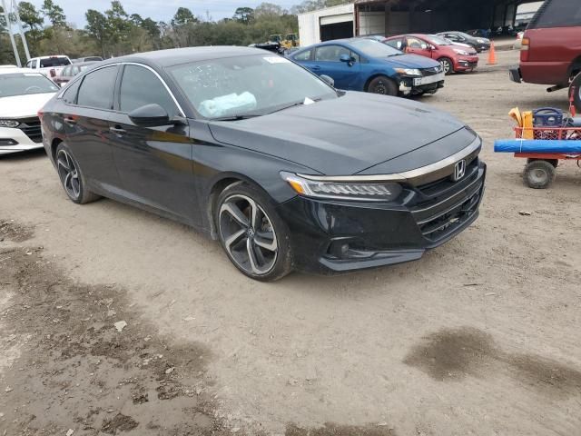 2021 Honda Accord Sport