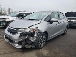 Salvage cars for sale at Portland, OR auction: 2020 Honda FIT EX