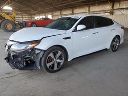 Salvage Cars with No Bids Yet For Sale at auction: 2017 KIA Optima SX