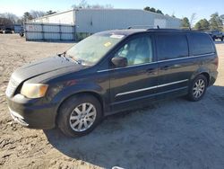 Chrysler Vehiculos salvage en venta: 2015 Chrysler Town & Country Touring