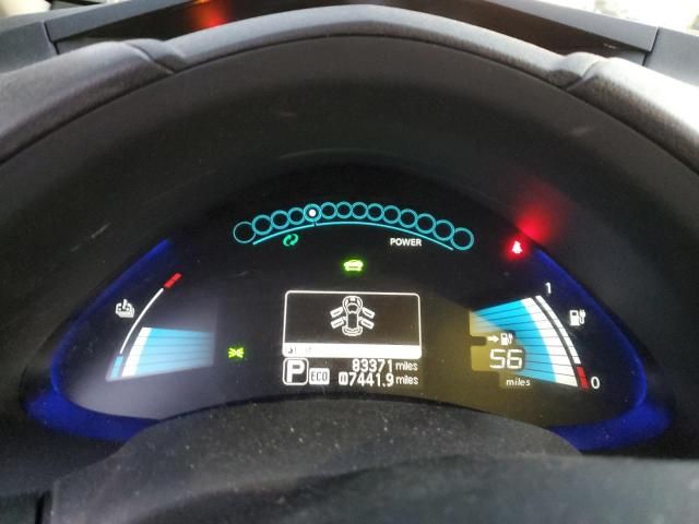 2015 Nissan Leaf S