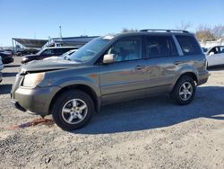 Salvage cars for sale from Copart Sacramento, CA: 2008 Honda Pilot EXL