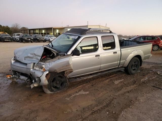 2002 Nissan Frontier Crew Cab XE