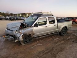 Nissan Frontier Crew cab xe salvage cars for sale: 2002 Nissan Frontier Crew Cab XE