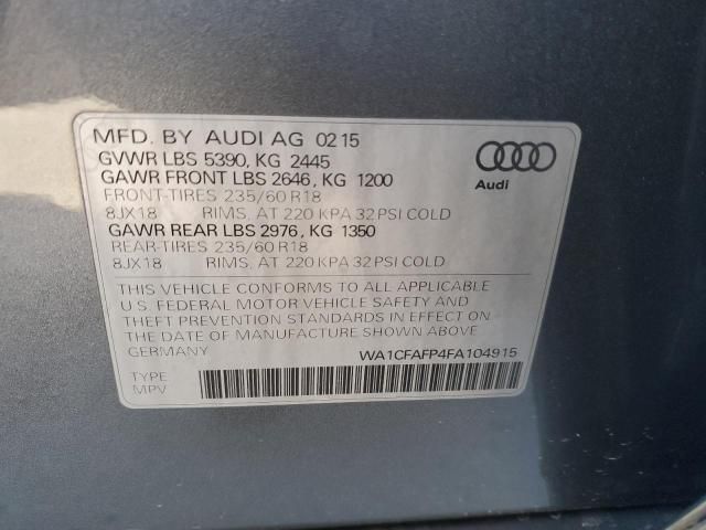 2015 Audi Q5 Premium