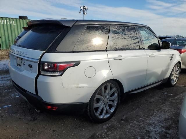 2014 Land Rover Range Rover Sport HSE