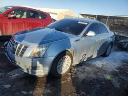 Salvage cars for sale at Brighton, CO auction: 2013 Cadillac CTS Luxury Collection