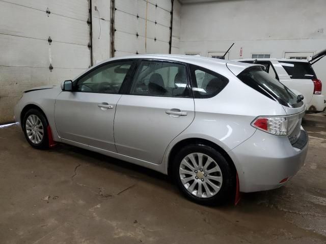 2011 Subaru Impreza 2.5I Premium