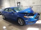 2017 Ford Fusion S Hybrid