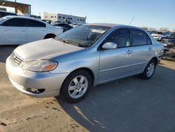 Carros salvage a la venta en subasta: 2006 Toyota Corolla CE