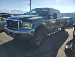 Ford salvage cars for sale: 2004 Ford F350 SRW Super Duty