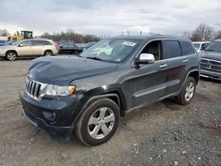 Salvage cars for sale at Hillsborough, NJ auction: 2011 Jeep Grand Cherokee Limited