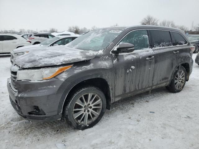 2016 Toyota Highlander XLE