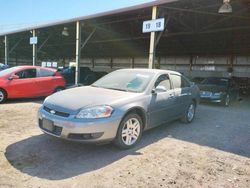 Chevrolet salvage cars for sale: 2009 Chevrolet Impala 1LT