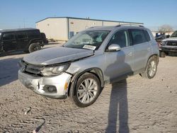 Volkswagen salvage cars for sale: 2016 Volkswagen Tiguan S