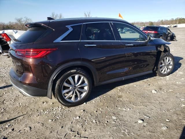 2021 Infiniti QX50 Luxe