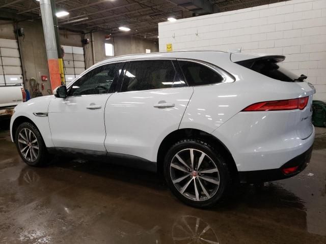 2018 Jaguar F-PACE Prestige