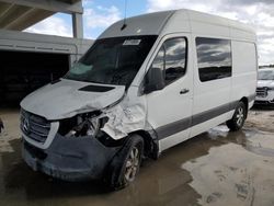 Salvage trucks for sale at West Palm Beach, FL auction: 2019 Mercedes-Benz Sprinter 2500/3500