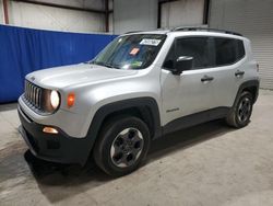 Jeep salvage cars for sale: 2017 Jeep Renegade Sport