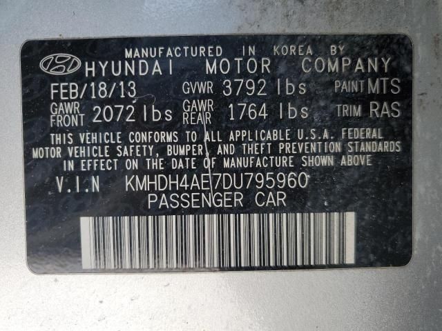 2013 Hyundai Elantra GLS