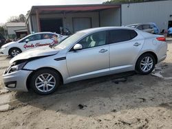 Salvage cars for sale at Seaford, DE auction: 2013 KIA Optima LX