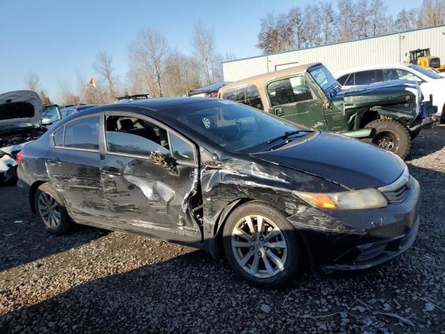 2012 Honda Civic EX