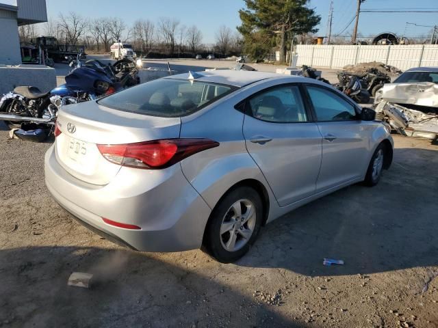 2015 Hyundai Elantra SE