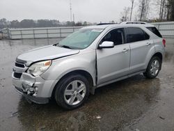 2015 Chevrolet Equinox LTZ en venta en Dunn, NC