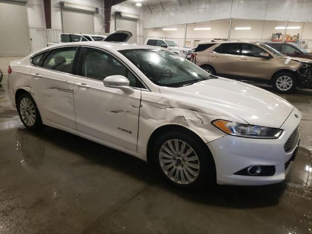 2013 Ford Fusion SE Hybrid