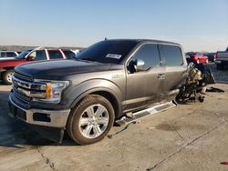 Ford salvage cars for sale: 2020 Ford F150 Supercrew