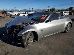 Salvage Cars with No Bids Yet For Sale at auction: 2004 Nissan 350Z Roadster