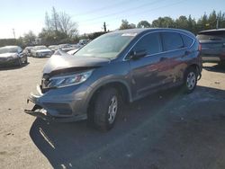 Honda salvage cars for sale: 2015 Honda CR-V LX