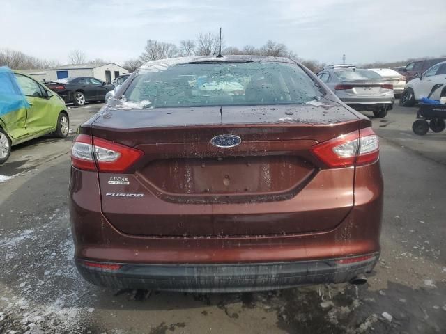 2015 Ford Fusion S