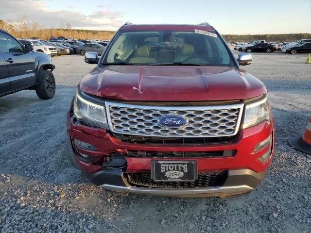 2017 Ford Explorer Platinum