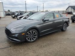 Salvage cars for sale at Nampa, ID auction: 2023 Hyundai Sonata Limited