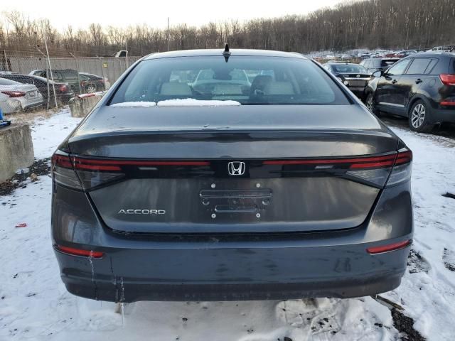 2025 Honda Accord LX