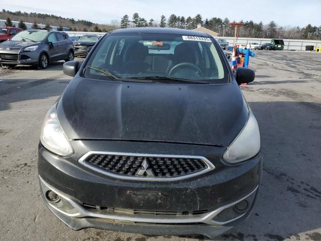 2017 Mitsubishi Mirage ES