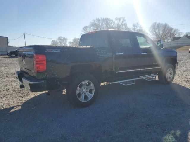 2014 Chevrolet Silverado K1500 LTZ