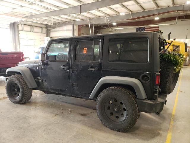 2012 Jeep Wrangler Unlimited Sport