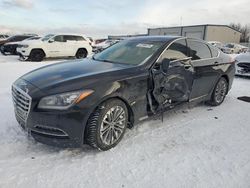 Salvage cars for sale at Wayland, MI auction: 2016 Hyundai Genesis 3.8L