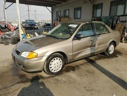 Mazda Protege salvage cars for sale: 1999 Mazda Protege DX