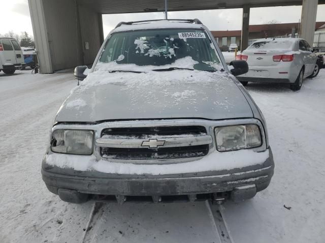 2003 Chevrolet Tracker