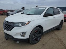 Salvage cars for sale at Woodhaven, MI auction: 2019 Chevrolet Equinox LT