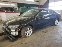 Chevrolet Malibu salvage cars for sale: 2017 Chevrolet Malibu LS