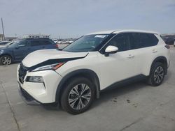 2021 Nissan Rogue SV en venta en Grand Prairie, TX